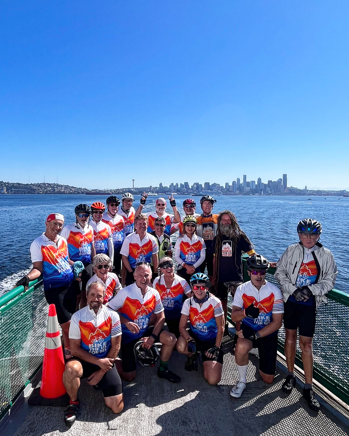 Olympic Peninsula Loop Bike the US for MS