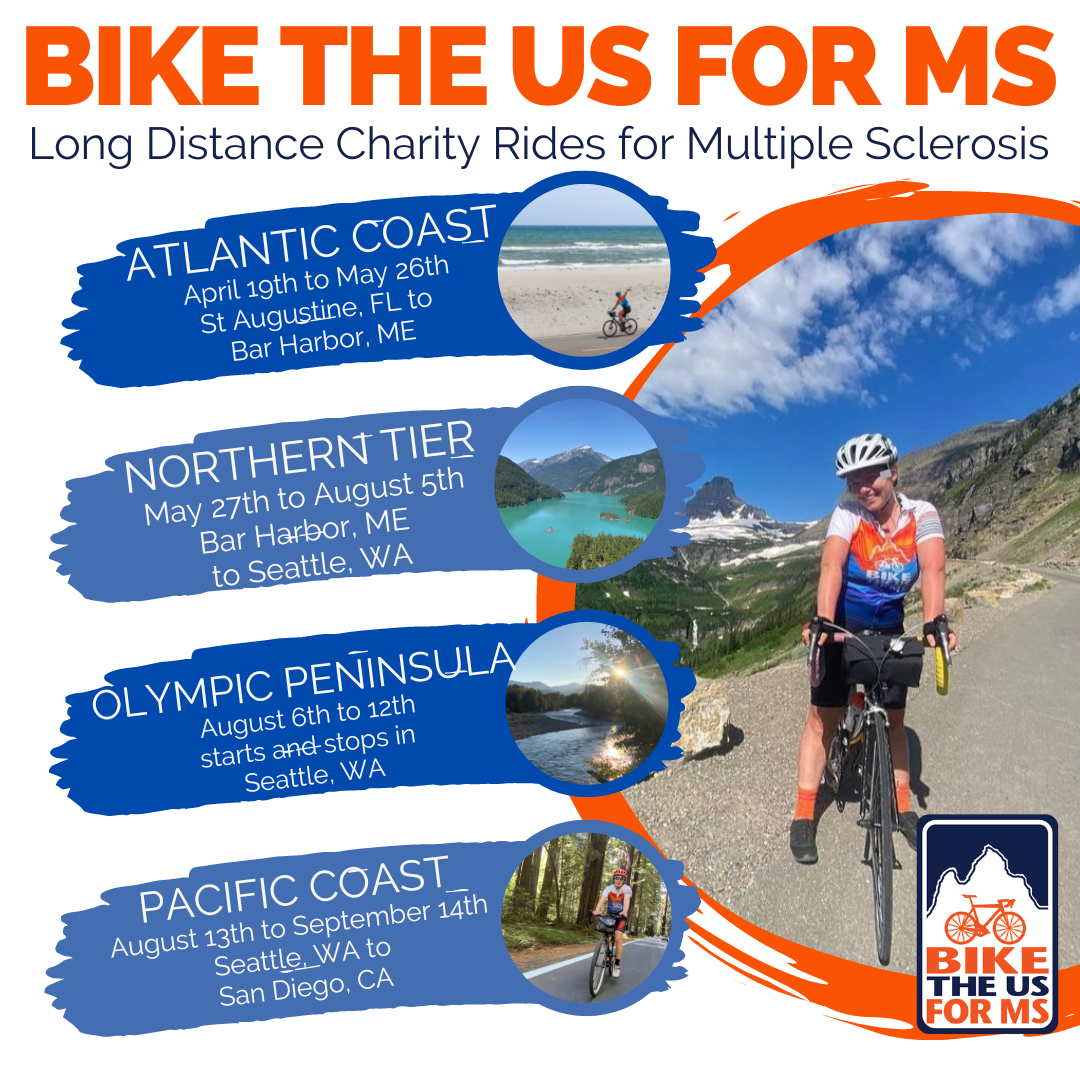 Spread the Word Bike the US for MS