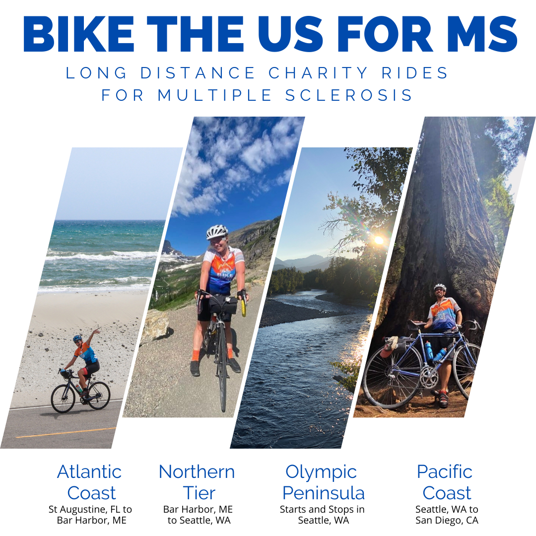 Spread the Word Bike the US for MS